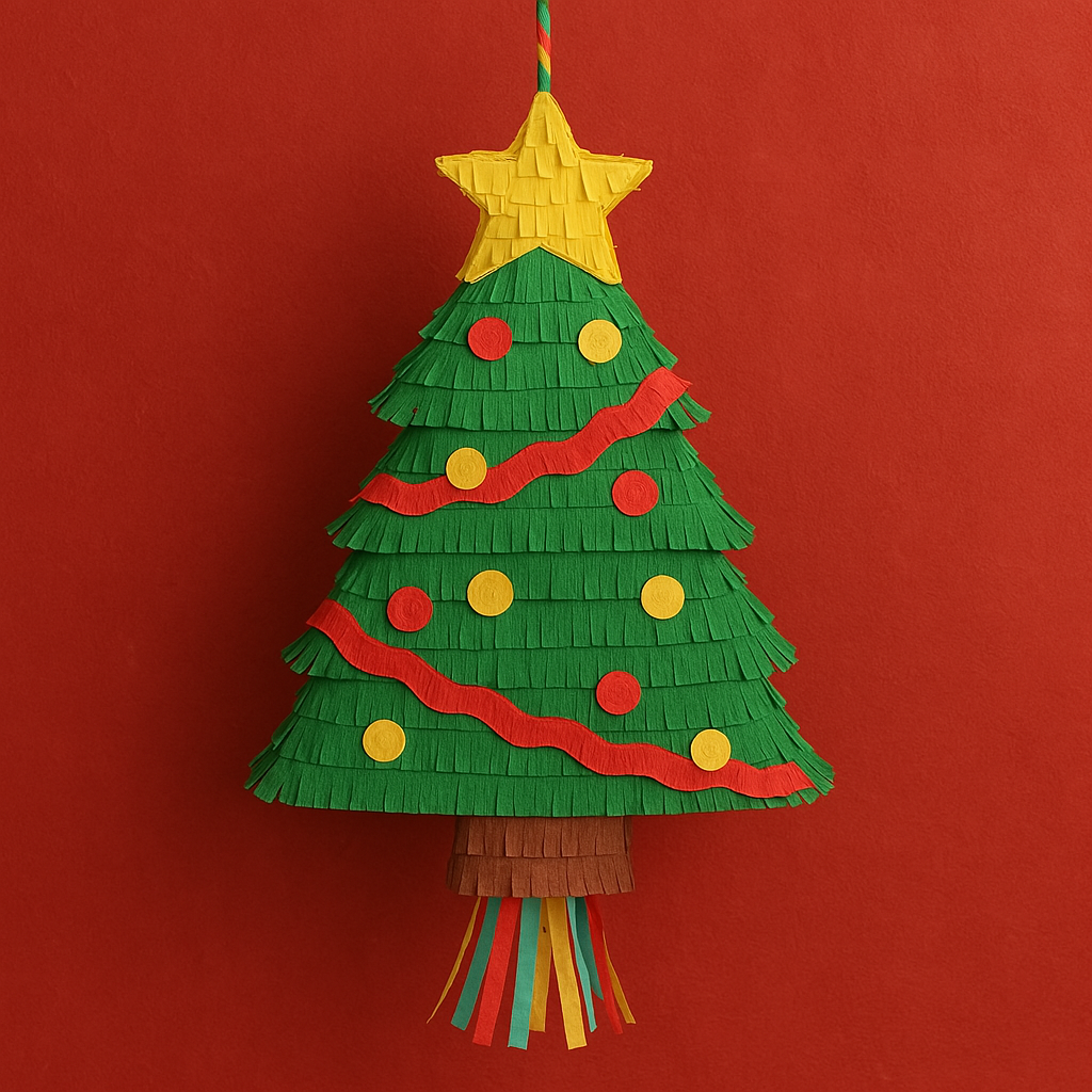 piñatas navideñas para compartir momentos Únicos en familia