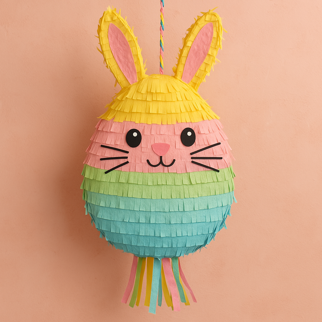 piñatas de pascua - celebra feliz