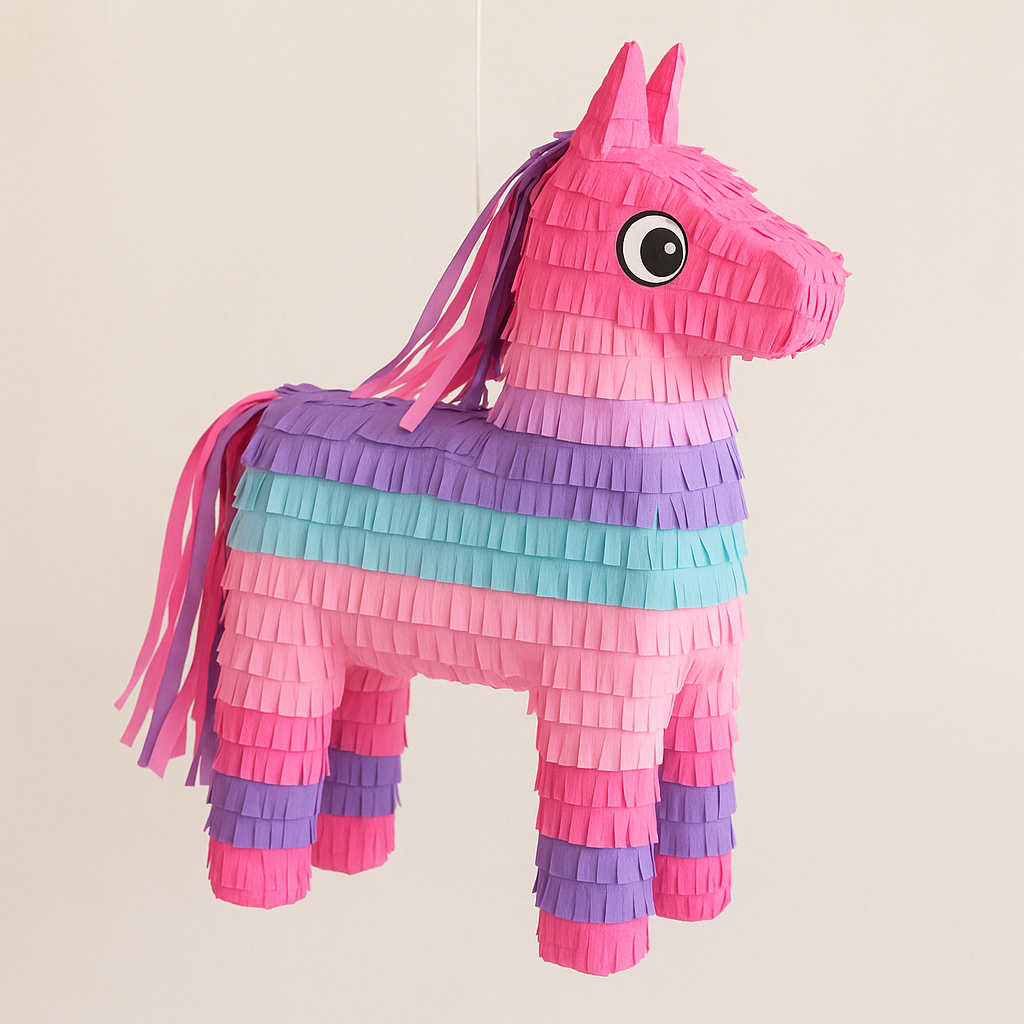 piñatas para niñas - diseños femeninos y divertidos